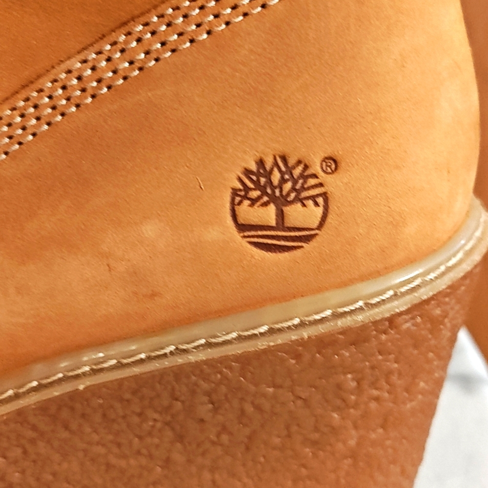 Women's Wedge Heel Timberland Boots